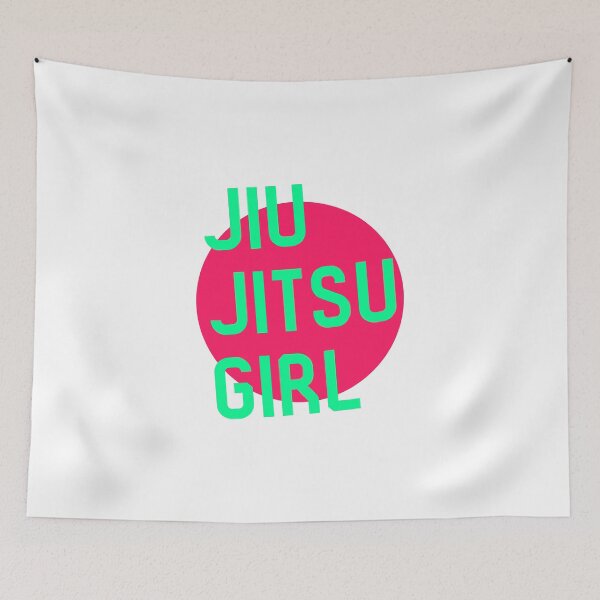 Item preview, Jiu Jitsu Girl Brazilian Training BJJ Submissions MMA designed and sold by at85productions.