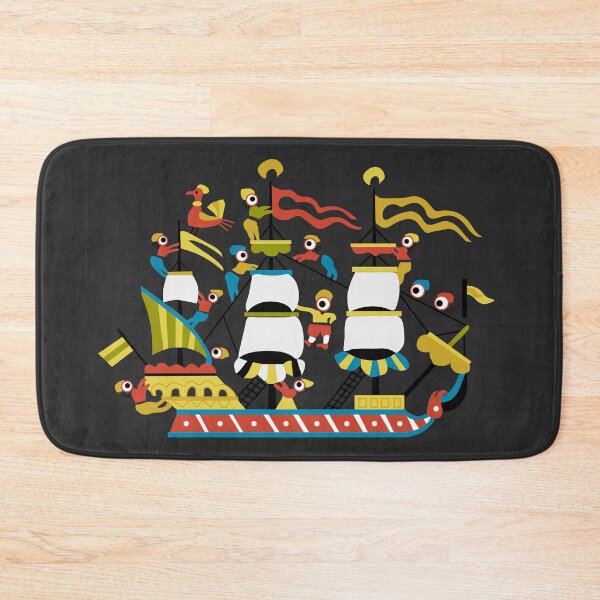 Item preview, Ship from Skyros designed and sold by Yellow-Studio.