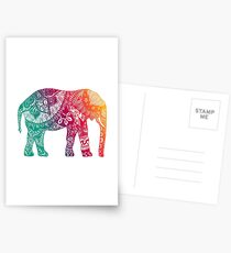 Warm Elephant Postcards