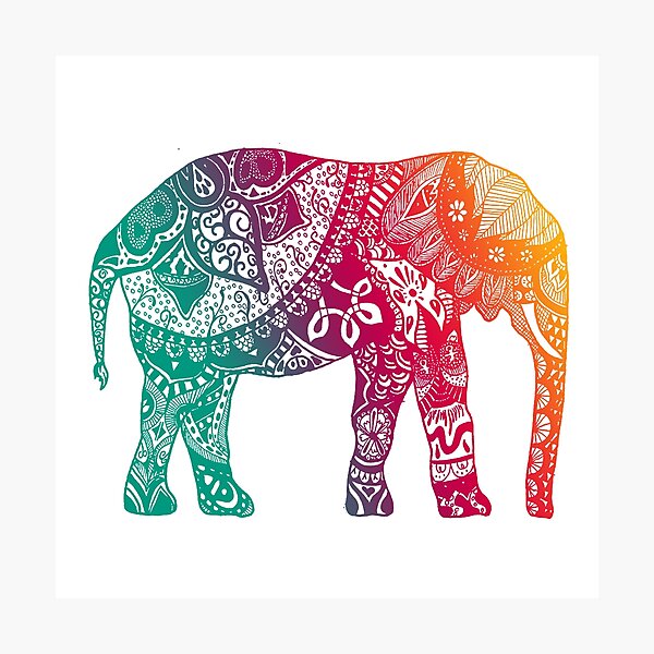Item preview, Éléphant chaleureux designed and sold by adjsr.