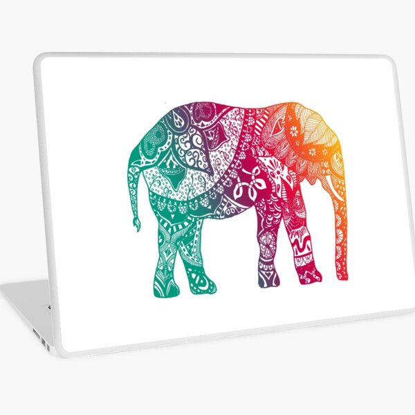 Warm Elephant Laptop Skin