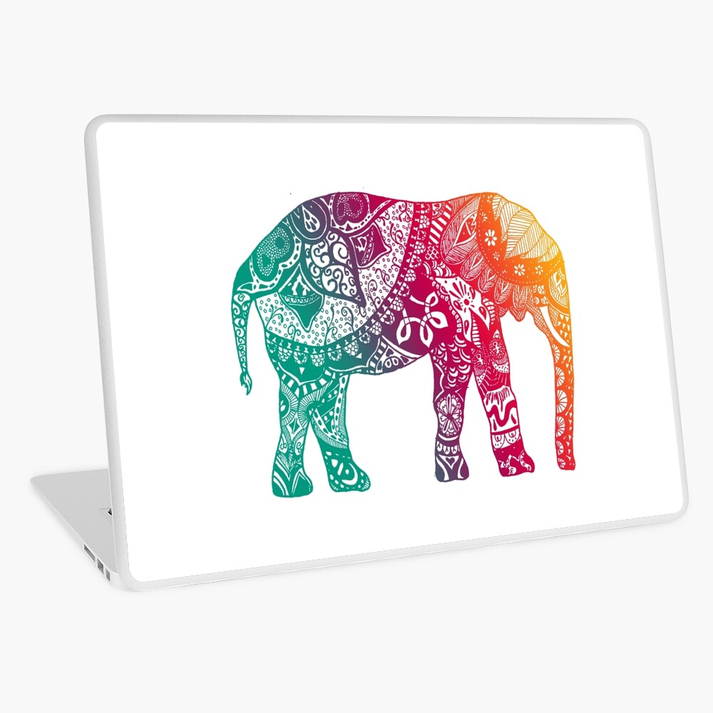Warm Elephant Laptop Skin