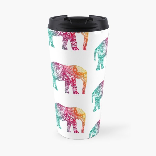 Warm Elephant Travel Mug
