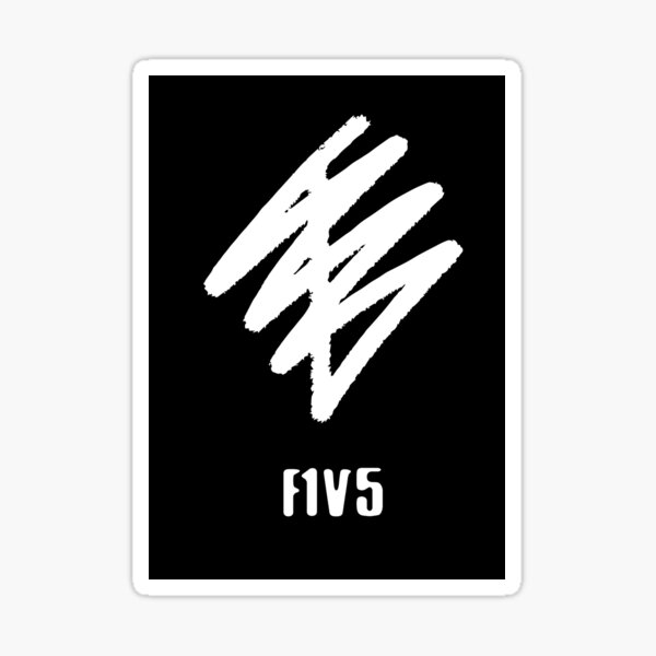 F1V5 Sticker