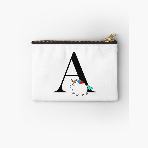 Artikelvorschau, Einhorn Buchstabe A Monogramm entworfen und verkauft von csaron92.