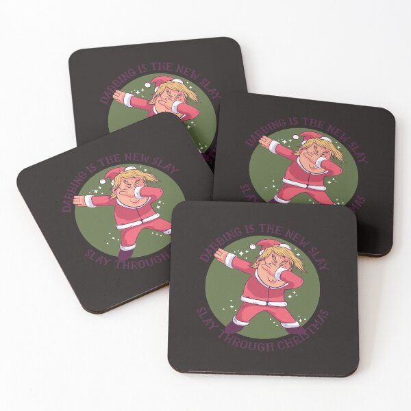 Item preview, DABBING SANTA TRUMP QUOTE FUNNY CHRISTMAS XMAS GIFT T-SHIRT TEE SWEATER CASE STICKER designed and sold by Timcito.