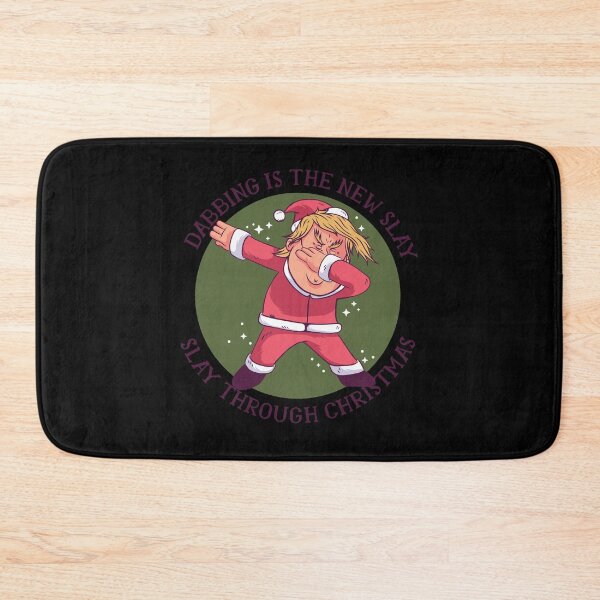 Item preview, DABBING SANTA TRUMP QUOTE FUNNY CHRISTMAS XMAS GIFT T-SHIRT TEE SWEATER CASE STICKER designed and sold by Timcito.