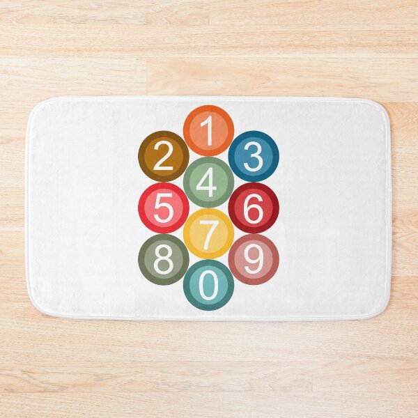 Item preview, Numbers designed and sold by BattaAnastasia.