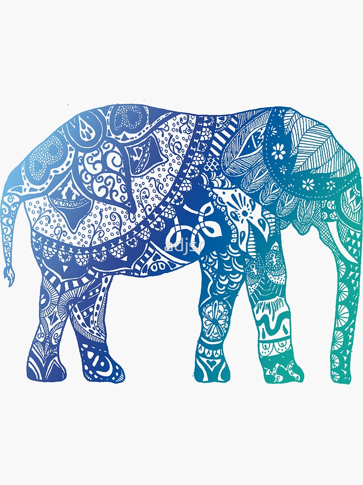 Blue Elephant by adjsr