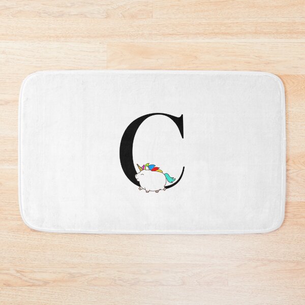 Item preview, Unicorn Letter C Monogram designed and sold by csaron92.