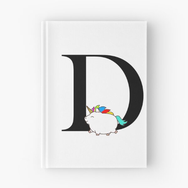 Item preview, Unicorn Letter D Monogram designed and sold by csaron92.