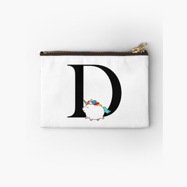 Item preview, Unicorn Letter D Monogram designed and sold by csaron92.