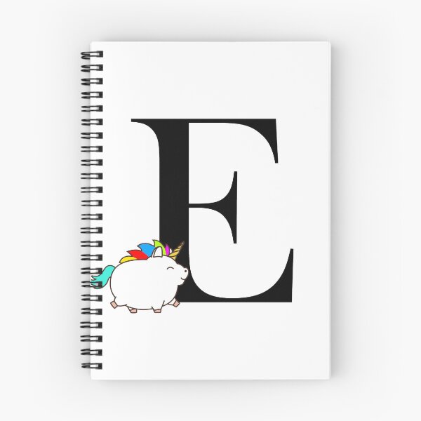Item preview, Unicorn Letter E Monogram designed and sold by csaron92.