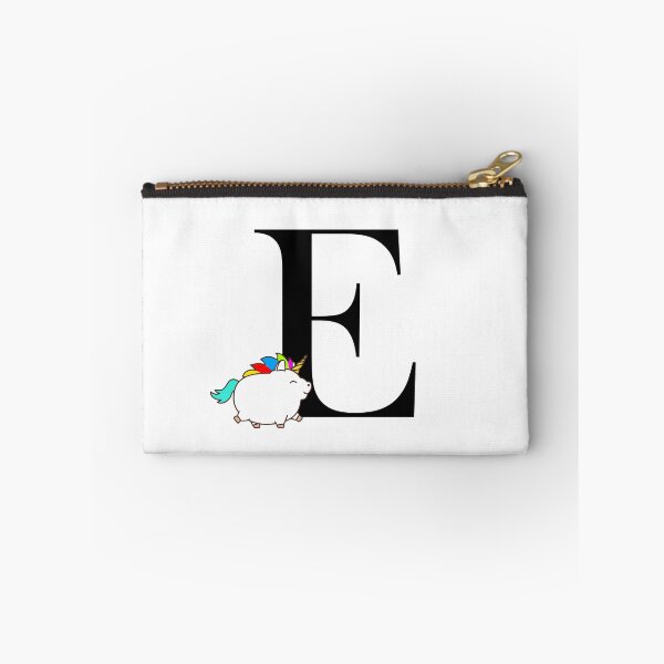 Item preview, Unicorn Letter E Monogram designed and sold by csaron92.