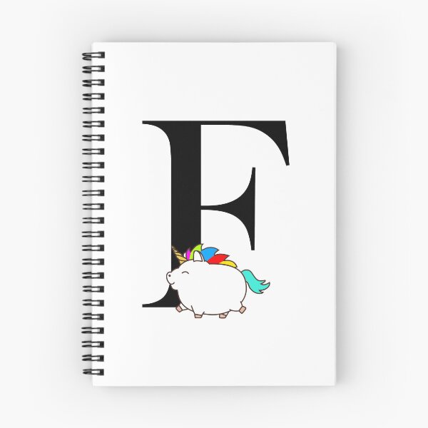 Item preview, Unicorn Letter f Monogram designed and sold by csaron92.
