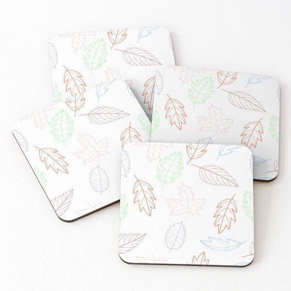 Item preview, Leaves Pattern - Bold Outlines designed and sold by A2Gretchen.