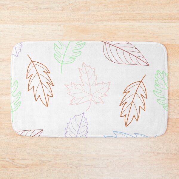 Item preview, Leaves Pattern - Bold Outlines designed and sold by A2Gretchen.