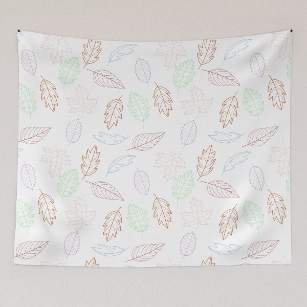 Item preview, Leaves Pattern - Bold Outlines designed and sold by A2Gretchen.