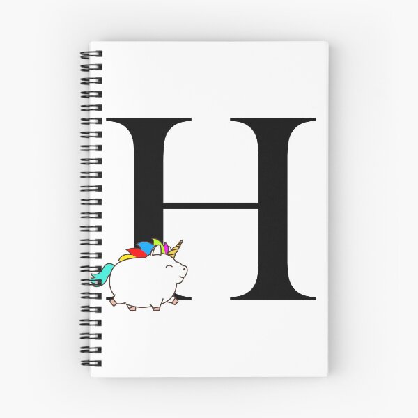 Artikelvorschau, Monogramm des Einhorn-Buchstabe-H entworfen und verkauft von csaron92.