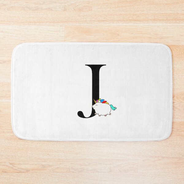 Item preview, Unicorn Letter J Monogram designed and sold by csaron92.