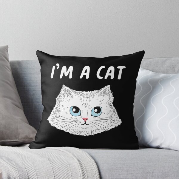 Item preview, I'm A Cat  designed and sold by SuperrSunday.