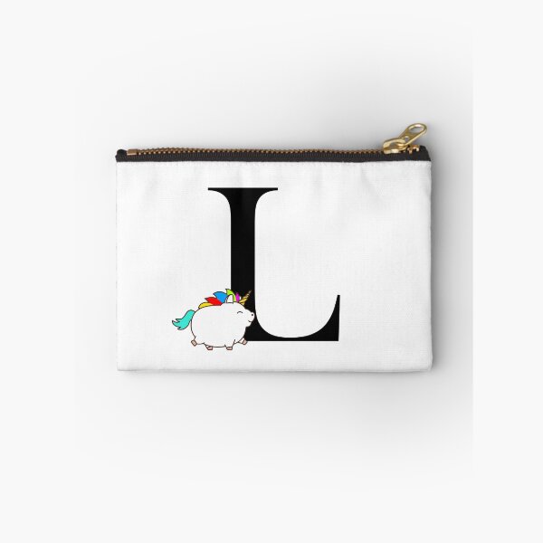 Item preview, Unicorn Letter L Monogram designed and sold by csaron92.