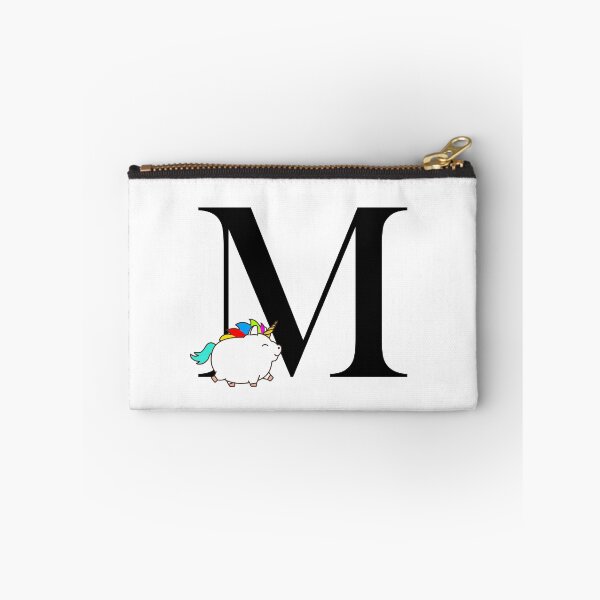 Item preview, Unicorn Letter M Monogram designed and sold by csaron92.