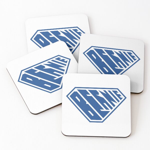 Item preview, Bernie SuperEmpowered (Blue) designed and sold by Carbon-Fibre Media.