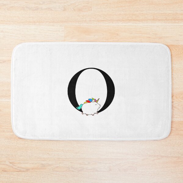Item preview, Unicorn Letter O Monogram designed and sold by csaron92.