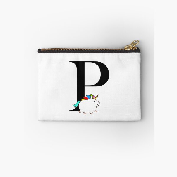 Item preview, Unicorn Letter P Monogram designed and sold by csaron92.