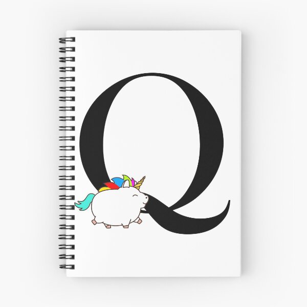 Artikelvorschau, Monogramm des Einhorn-Buchstabe-Q entworfen und verkauft von csaron92.