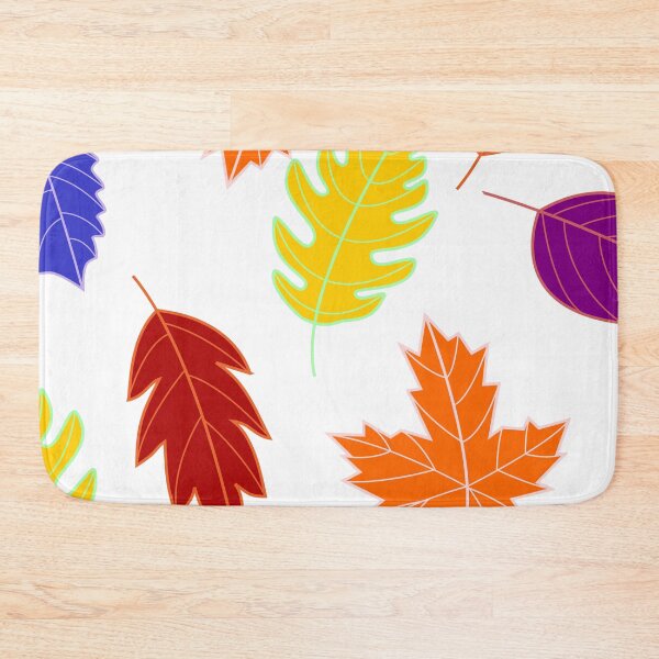 Item preview, Leaves Pattern - Bold Colors designed and sold by A2Gretchen.