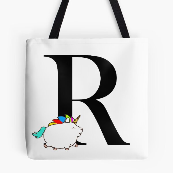 Item preview, Unicorn Letter R Monogram designed and sold by csaron92.