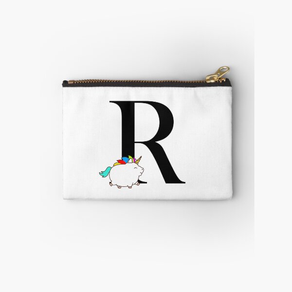 Item preview, Unicorn Letter R Monogram designed and sold by csaron92.