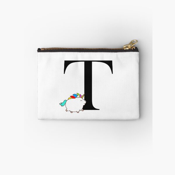 Item preview, Unicorn Letter T Monogram designed and sold by csaron92.