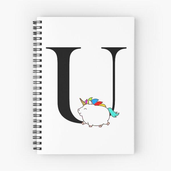 Artikelvorschau, Monogramm des Einhorn-Buchstabe-U entworfen und verkauft von csaron92.