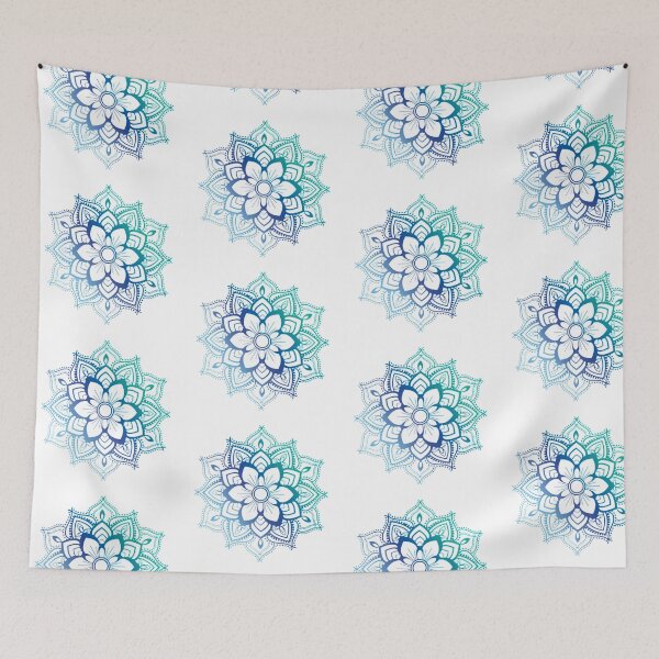 Item preview, Blue Mandala designed and sold by adjsr.