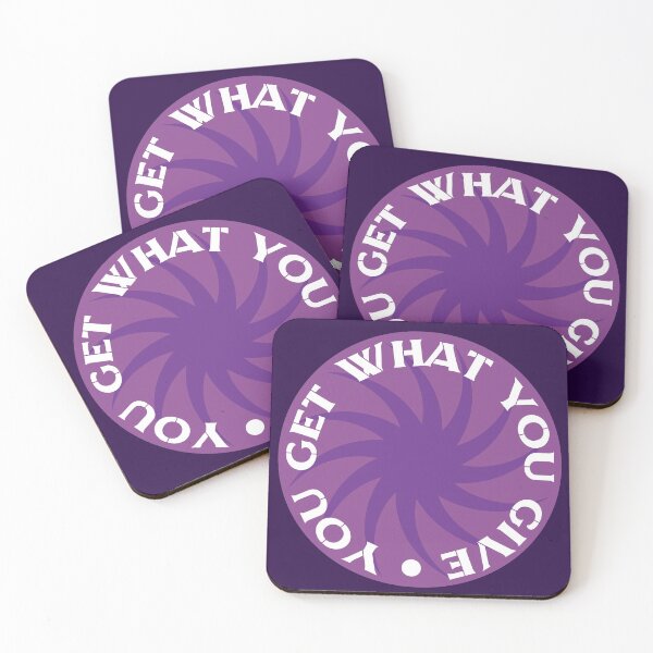 Item preview, You Get What You Give - LOA  designed and sold by madtoyman.