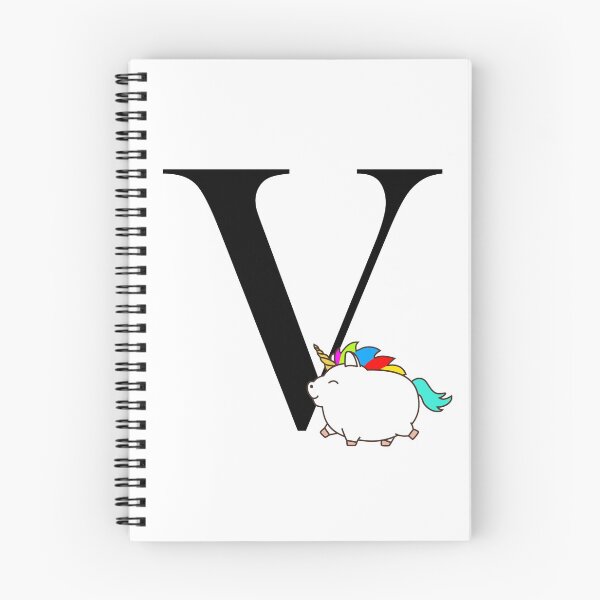 Artikelvorschau, Monogramm des Einhorn-Buchstabe-V entworfen und verkauft von csaron92.