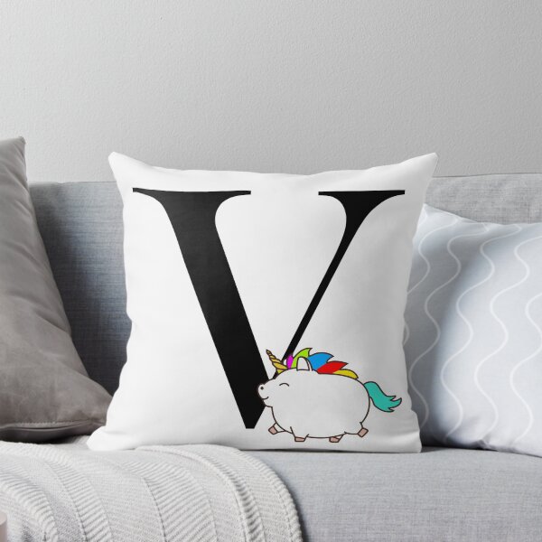 Item preview, Unicorn Letter V Monogram designed and sold by csaron92.