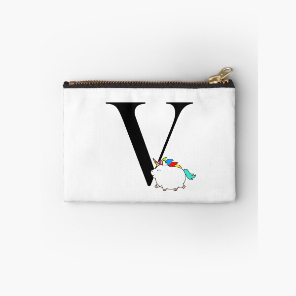 Artikelvorschau, Monogramm des Einhorn-Buchstabe-V entworfen und verkauft von csaron92.