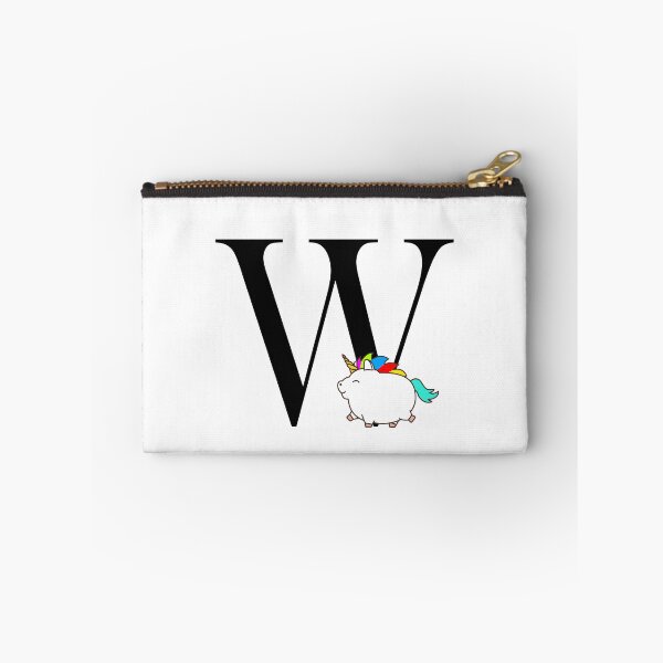 Artikelvorschau, Monogramm des Einhorn-Buchstabe-W entworfen und verkauft von csaron92.
