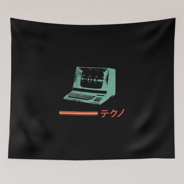 Item preview, Vintage Electronic DAW - Synthesizer Nerd design Retro 80s designed and sold by A-Fashion.