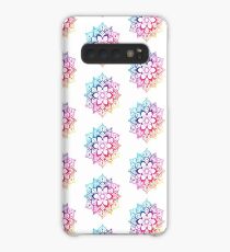 Warm Mandala Case/Skin for Samsung Galaxy