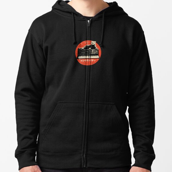 Item preview, Vintage Synth & Cat - Analog Synthesizer Nerd design designed and sold by A-Fashion.
