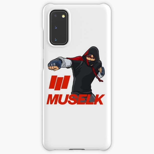 Muselk Punching Character with 3 line logo Samsung Galaxy Snap Case