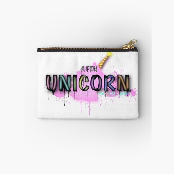 Item preview, A FKN Unicorn (Multicolor) designed and sold by DAMCDesigns.