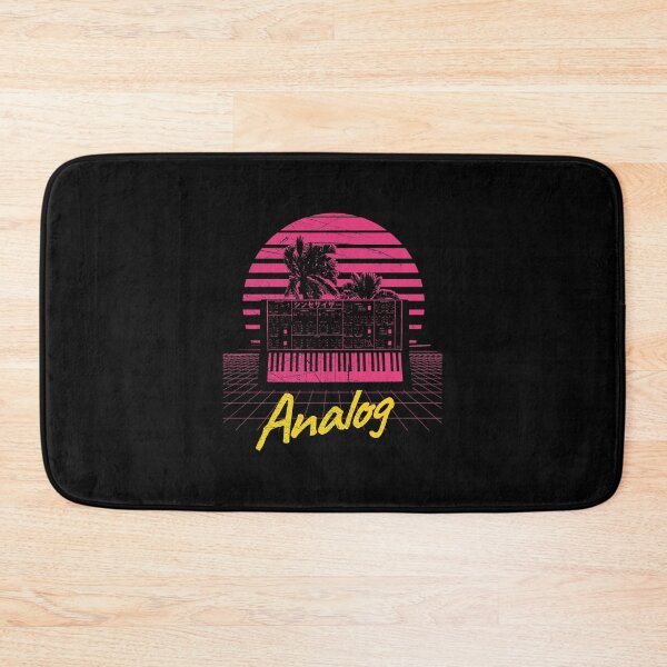Item preview, Synthesizer Analog Synth - Vintage Retro Nerd design designed and sold by A-Fashion.