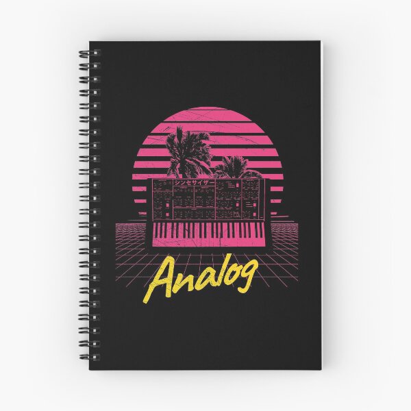 Artikelvorschau, Synthesizer Analog Synth - Vintage Retro Nerd design entworfen und verkauft von A-Fashion.