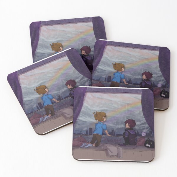 Item preview, a rainbow after the rainstorm designed and sold by MenaceFH.